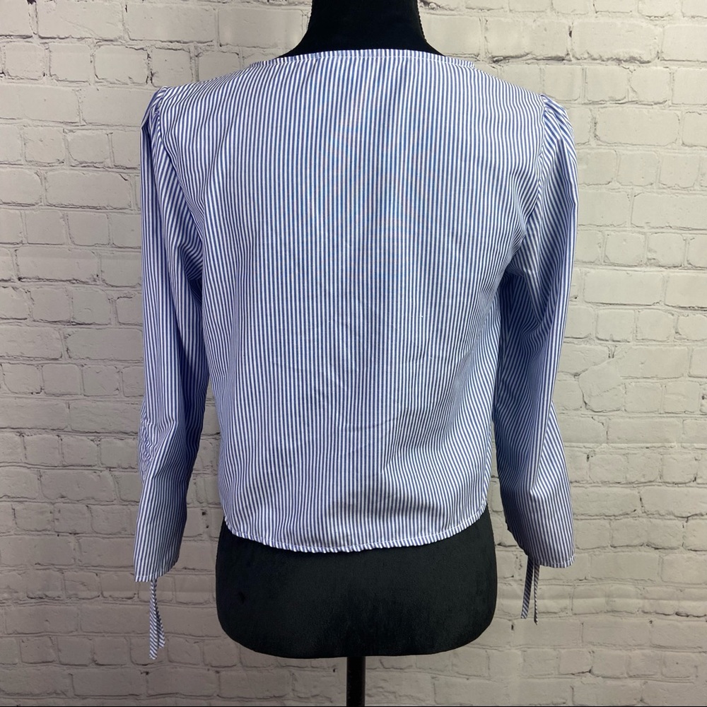 Brave Soul Ruched Crop Top - Picture 3 of 9